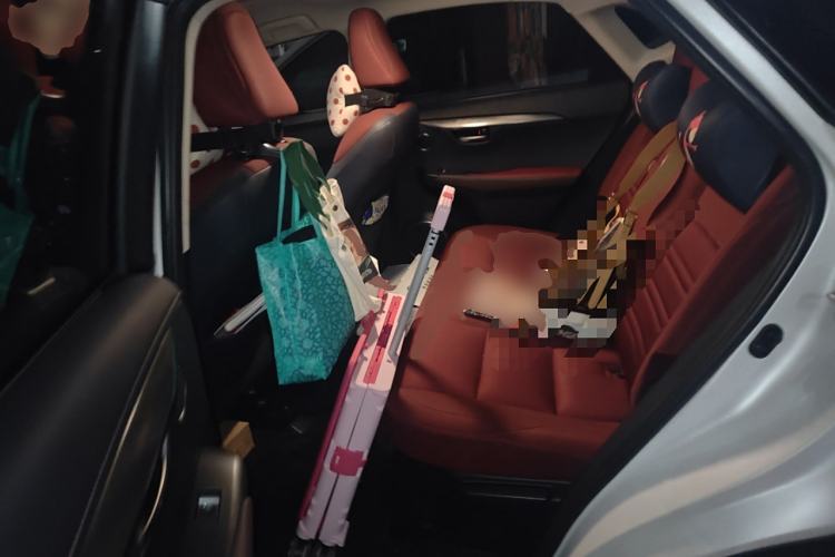 Used Lexus NX 2017 200 Front-Wheel-Drive X-Trail SE Edition Left Rear Seat