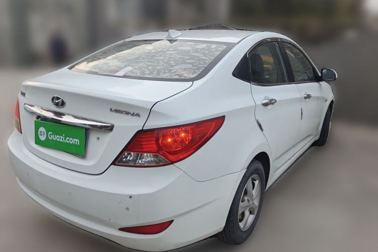 Used Hyundai Verna (older generation) 2013 Sedan 1.4L Automatic Standard GL Model
