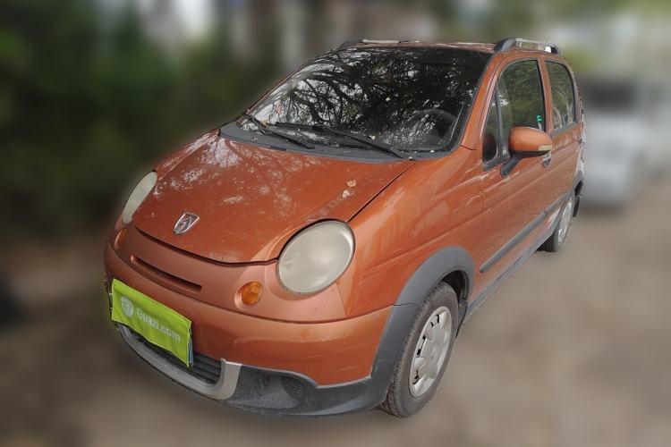 Used Baojun Lechi 2012 Revised Version 1.2L Manual Sporty Fashion Edition