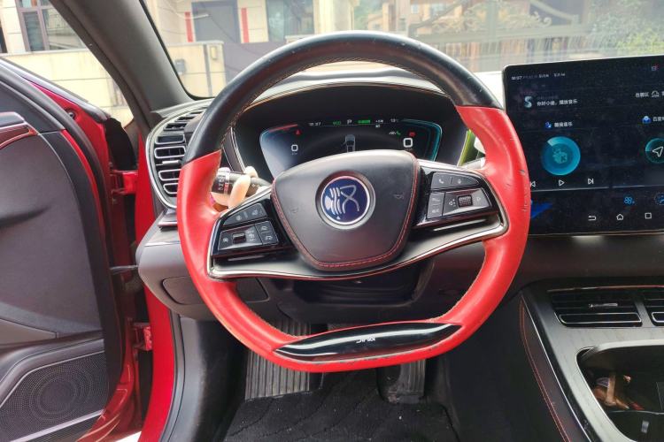 Used BYD Han 2020 EV Four-Wheel Drive High-Performance Flagship Model