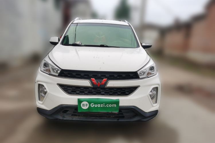Used Wuling Hongguang S3 2018 1.5L Manual Comfort Model China V Standard
