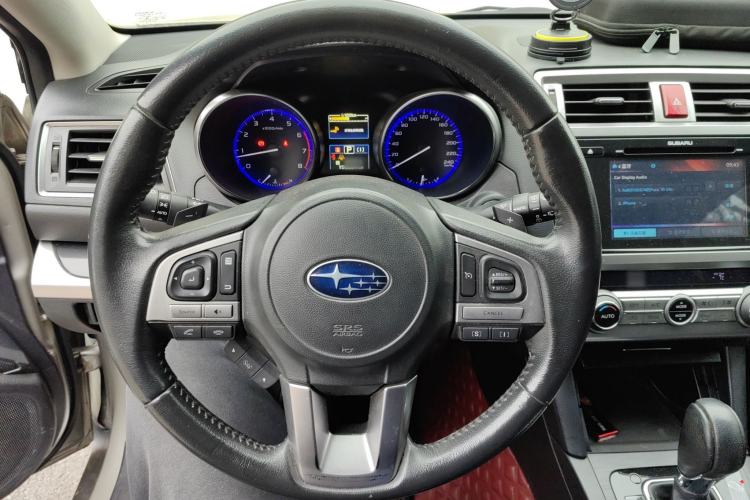 Used Subaru Outback 2015 2.5i Sport Navigation Edition Steering Wheel
