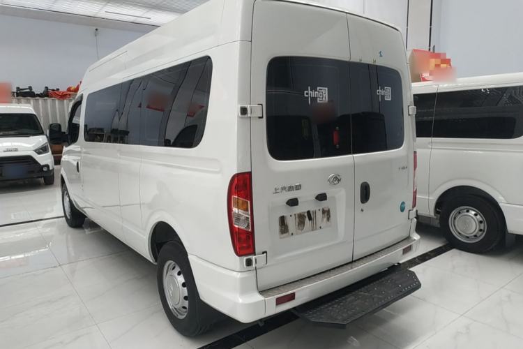 Used SAIC MAXUS Xintu V80 2021 2.0T Manual Classic Aoyuntong Long Wheelbase Mid-Roof 6/7/8/9-Seater