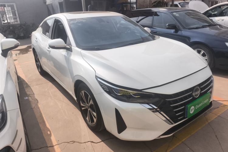 Used Nissan Sylphy 2023 1.6L CVT Enjoyment Edition Front Right 45 Deg