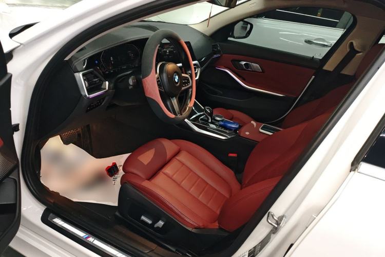 Used BMW 3 Series 2021 Restyled 325Li M Sport Package
