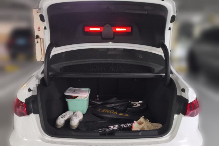 Used Audi A3 2021 A3L Limousine 35 TFSI Progressive Sport Edition Trunk