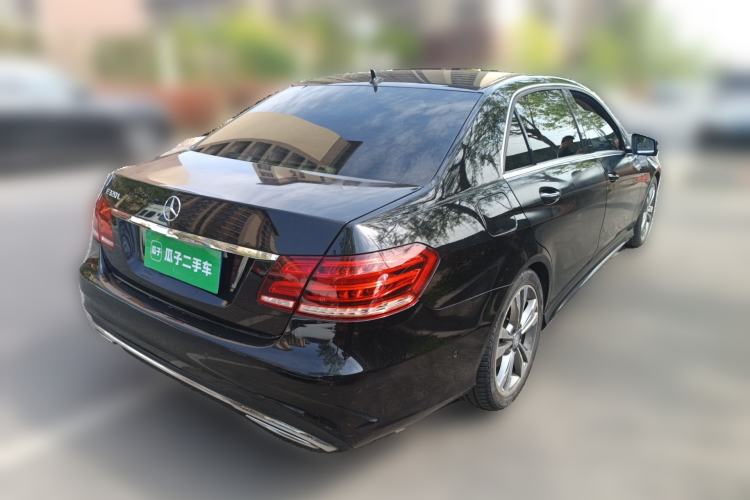 Used Mercedes-Benz E-Class 2015 E 260 L Sport Edition Rear Right 45 Deg