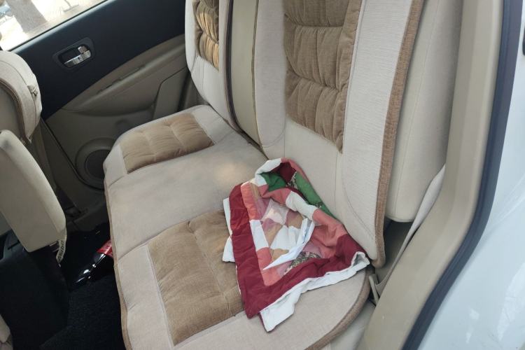 Used Nissan Qashqai 2011 1.6XE Wind 5MT 2WD Left Rear Seat