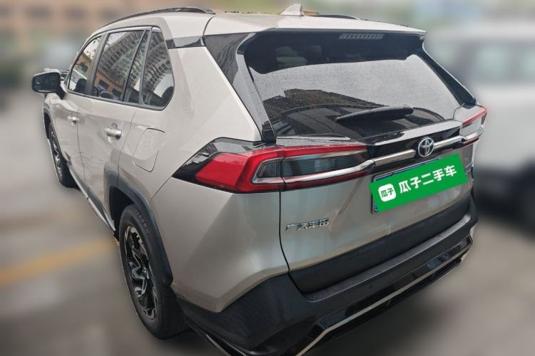 Used Toyota Wildlander 2020 2.0L CVT 4x4 Tech Edition Rear Left 45 Deg