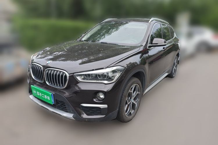 Used BMW X1 2018 sDrive18Li Luxury Model Guazi used car, China used car export, Used car for sale, Used BMW cars, Cheapest cars for sale