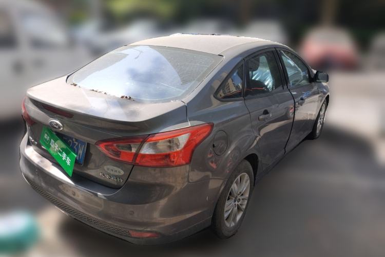 Used Ford Focus 2012 Sedan 1.6L Manual Comfort Model Rear Right 45 Deg