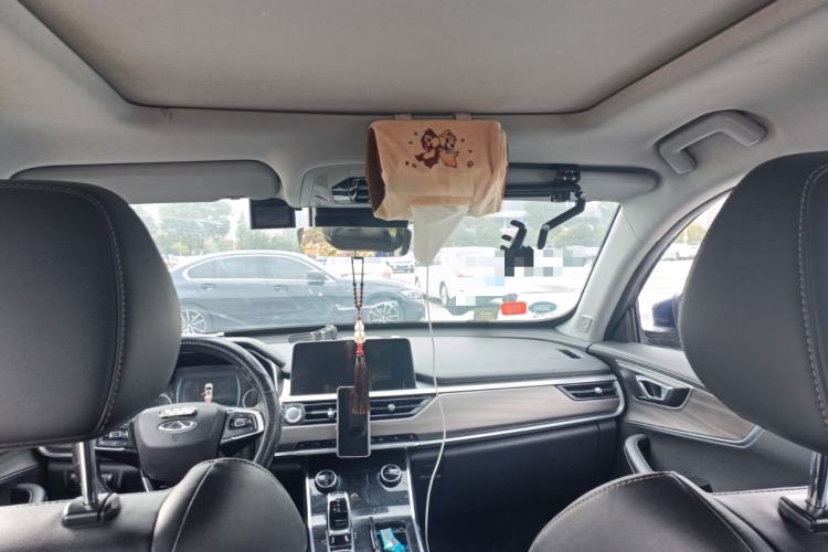 Used Chery Tiggo 8 2019 1.6 TGDI Automatic Luxury Model
