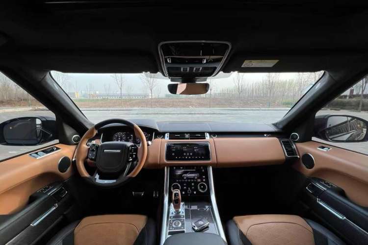 Used Land Rover Range Rover Sport 2021 5.0 SC V8 SVR Racing Green Custom Edition