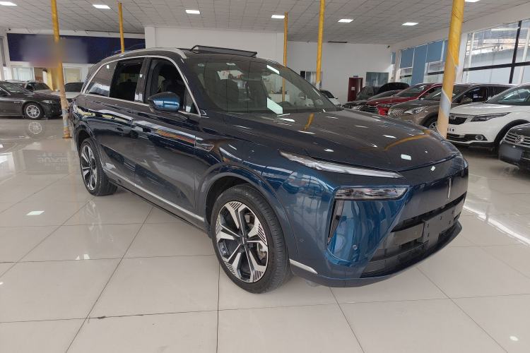 Used Wey Lanshan 2023 Four-Wheel Drive Ultra-Long Range Version