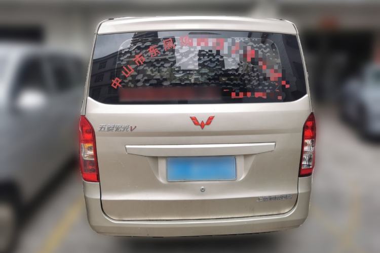 Used Wuling Rongguang V 2019 1.5L Standard Version China VI LAR Rear