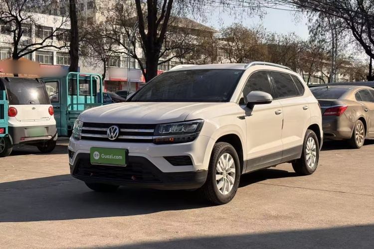 Used Volkswagen Tharu 2019 280TSI Two-Wheel-Drive Trend Edition China V Standard