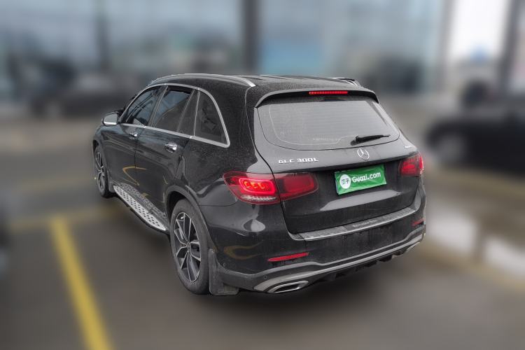 Used Mercedes-Benz GLC 2021 GLC 300 L 4MATIC Dynamic Model Rear Left 45 Deg