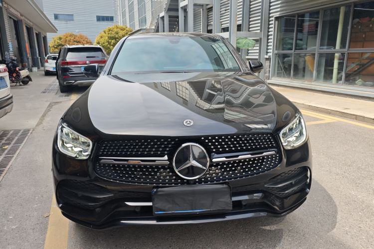 Used Mercedes-Benz GLC Coupe 2020 GLC 260 4MATIC Coupe SUV Front