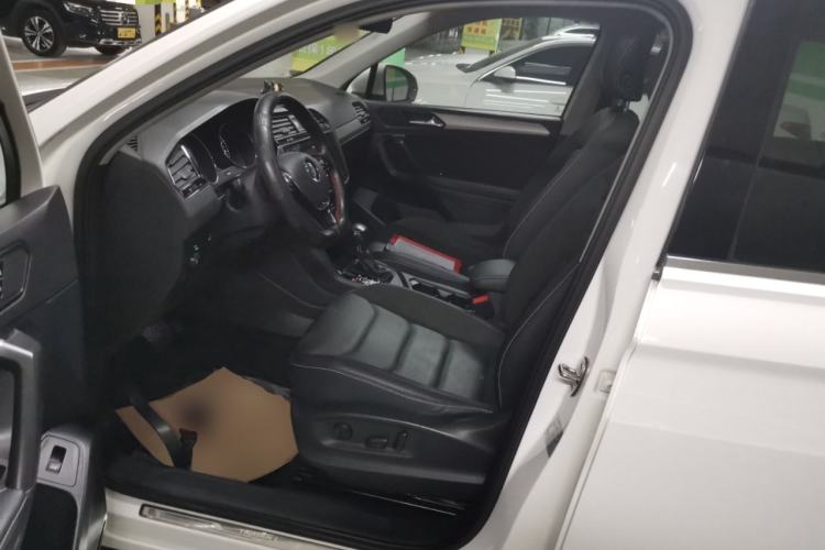 Used Volkswagen Tiguan L 2019 330TSI Automatic Two-Wheel Drive Smart Luxury Version China VI Standard