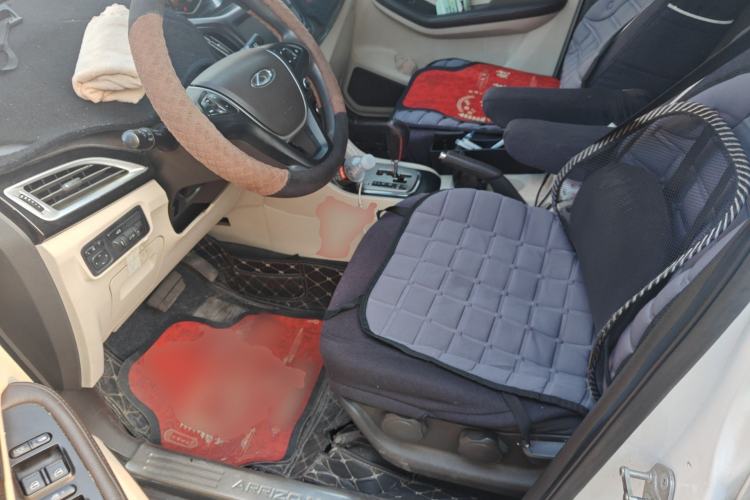 Used Chery Arrizo M7 2015 2.0L CVT Wide Enjoyment Edition 232 Seats Left Front Seat