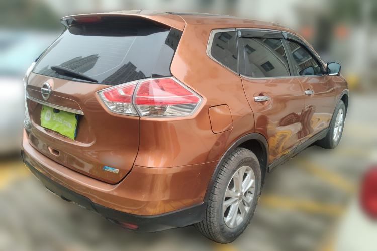 Used Nissan X-Trail 2014 2.0L CVT Comfort Edition 2WD Rear Right 45 Deg
