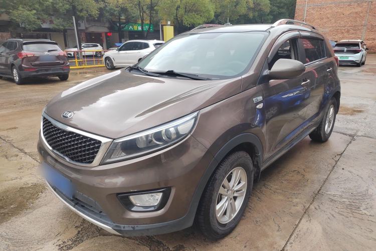 Used Kia Sportage R 2016 2.0L Manual Two-Wheel Drive GL Trim