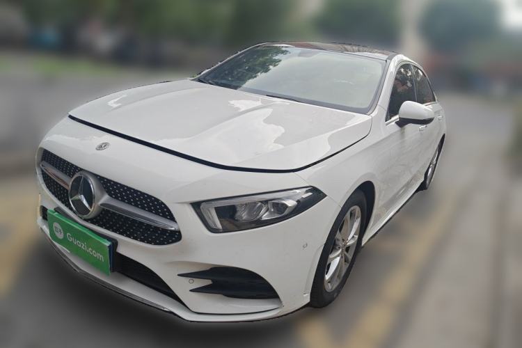 Used Mercedes-Benz A-Class 2021 A 200 L Sport Sedan Fashion Model