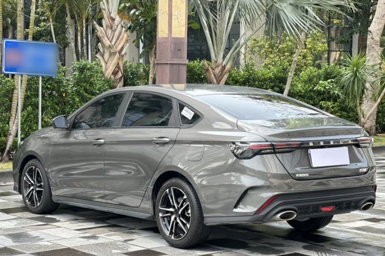 Used Geely Auto Binray 2024 Binrui COOL 1.5T DCT Longteng Edition
