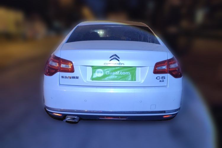 Used Citroen C5 2013 2.3L Automatic Enjoyment Model Rear