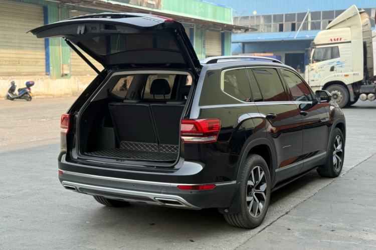 Used Volkswagen Teramont 2020 Revised Version 330TSI Two-Wheel Drive Luxury Edition