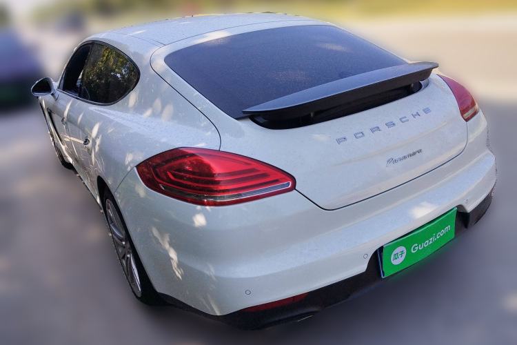 Used Porsche Panamera 2016 Panamera Edition 3.0T Rear Left 45 Deg