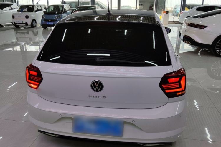 Used Volkswagen Polo 2023 Plus 1.5L Automatic Trendy & Smart Luxury Edition Rear