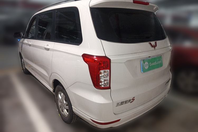 Used Wuling Hongguang 2019 1.5L S Comfort Edition China VI LAR Rear Left 45 Deg