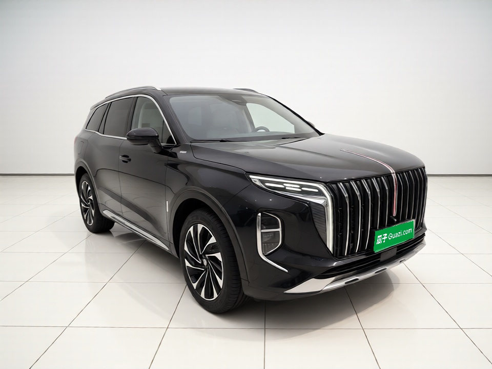 Hongqi HS7 PHEV 2024 2.0T PHEV Four-Wheel Drive Flagship Edition 6 Seats — снимка 3