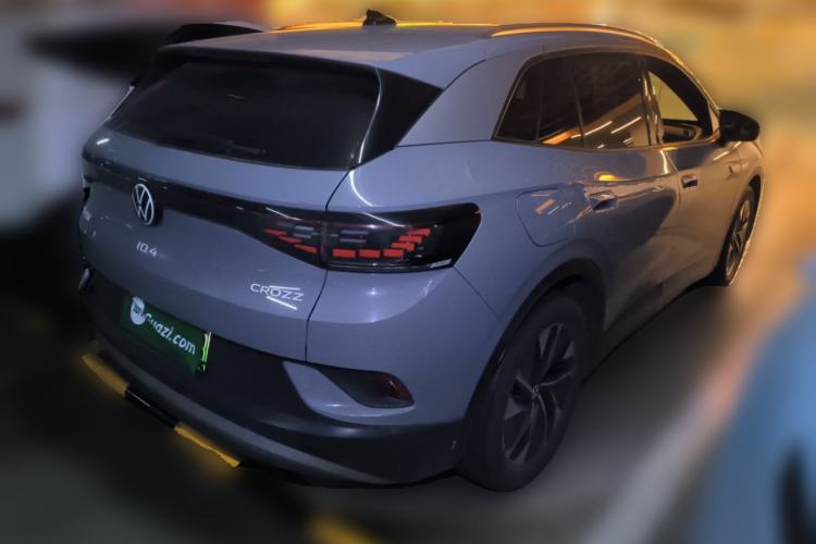 Used Volkswagen ID.4 CROZZ 2021 Long-Range PURE+ Two-Wheel Drive Version