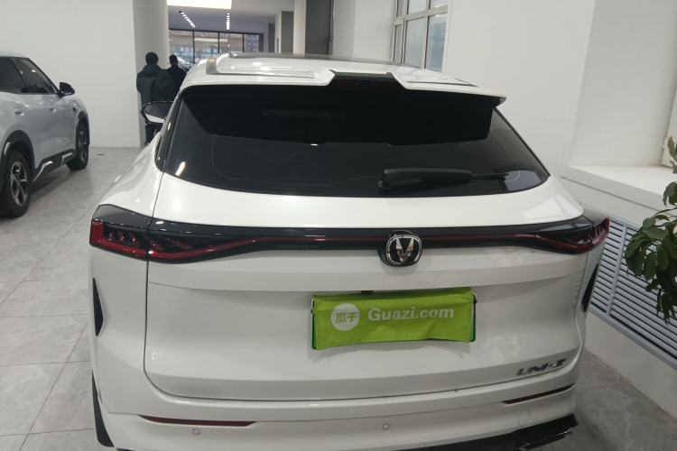 Used CHANGAN UNI-Z New Energy 2024 Blue Whale Smart Electric iDD 125km Beyond Edition Rear