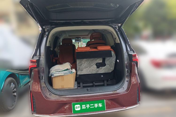 Used FORTHING Xinghai V9 2024 1.5TD 200km Qingyunti Series Flagship Edition Trunk