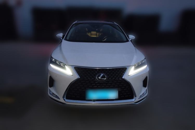 Used Lexus RX 2020 Facelifted 300 4x4 Elegant Edition Front