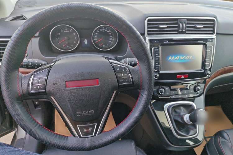 Used Haval H6 2013 Sports Edition 1.5T Manual Two-Wheel Drive Elite Model