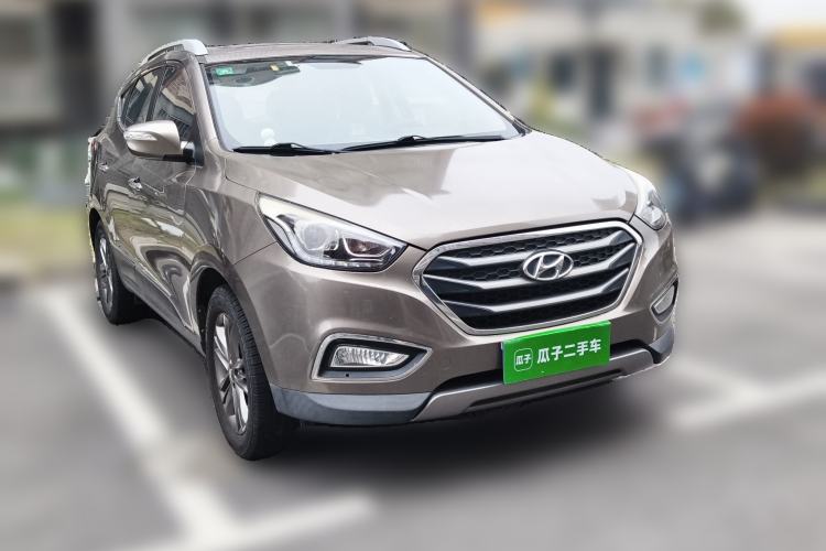 Used Hyundai ix35 2015 2.0L Automatic 2WD Smart Version China V Standard
