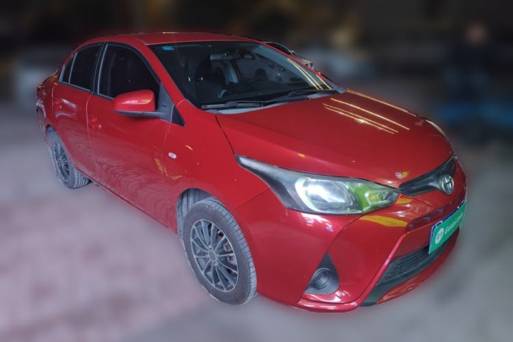 Used Toyota YARiS L Zhi Xiang 2019 1.5E CVT Dynamic Edition China VI compliant Front Right 45 Deg