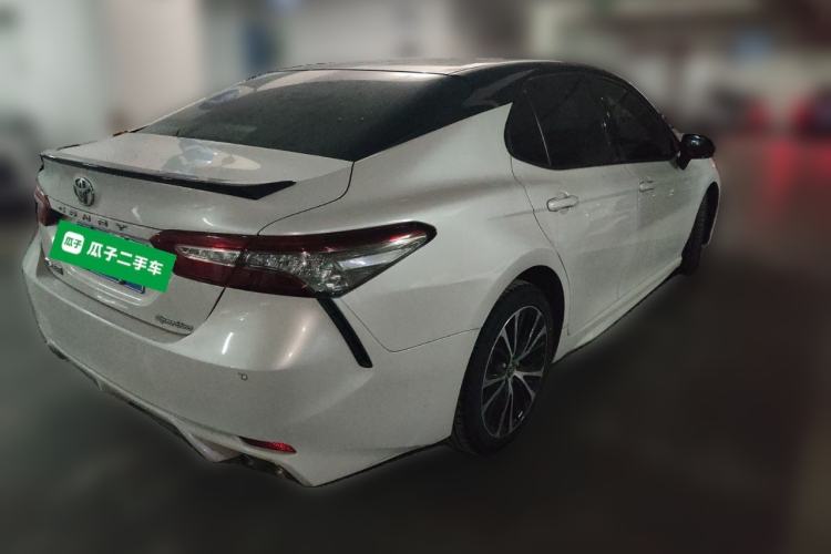 Used Toyota Camry 2019 2.5S FENGSHANG Version China V Standard Rear Right 45 Deg