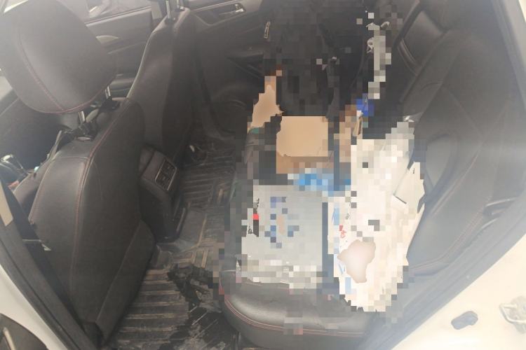 Used CHANGAN CS75 2016 1.5T Manual FENGSHANG Model Left Rear Seat