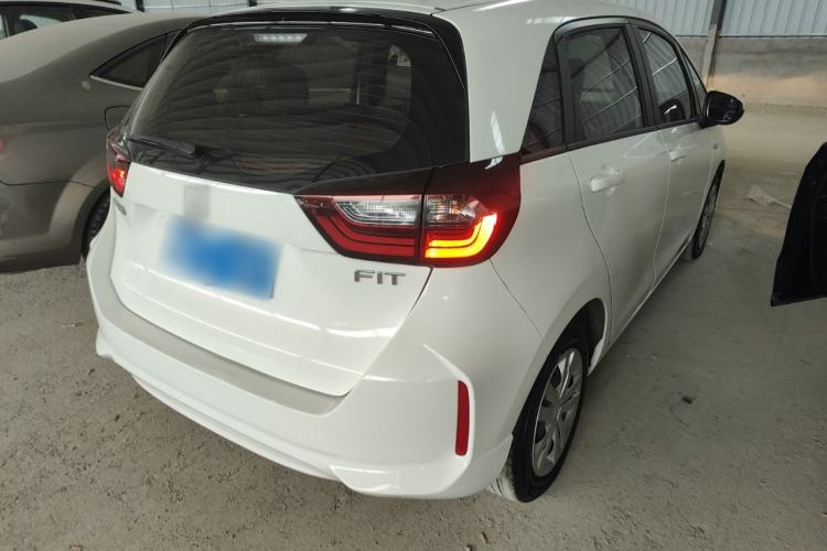 Used Honda Fit 2021 1.5L CVT Trend Edition