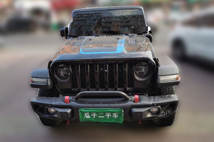 Used Jeep Wrangler New Energy 2021 Four-Door 2.0T 4xe Robin Hood Front