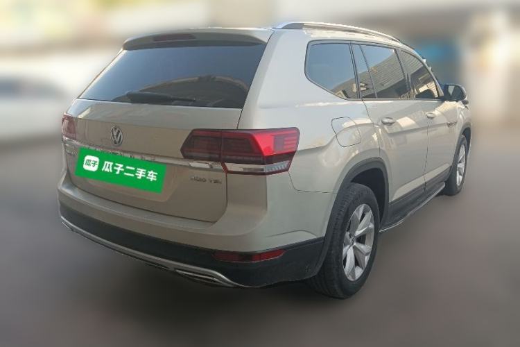 Used Volkswagen Teramont 2019 380TSI Four-Wheel Drive Comfort Edition China VI Standard Rear Right 45 Deg