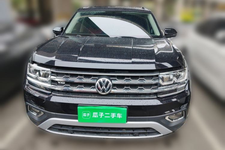 Used Volkswagen Teramont 2020 380TSI Four-Wheel Drive Luxury Version China VI Standard