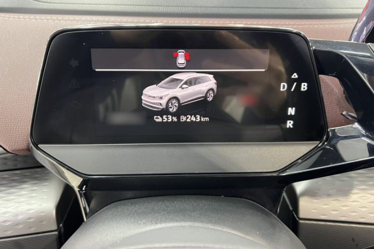 Used Volkswagen ID.6 X 2023 Upgraded Model Pure Long-Range Version