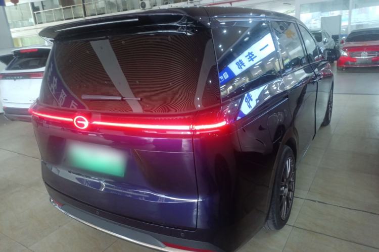 Used GAC Trumpchi E8 New Energy 2024 150km MAX Rear Right 45 Deg