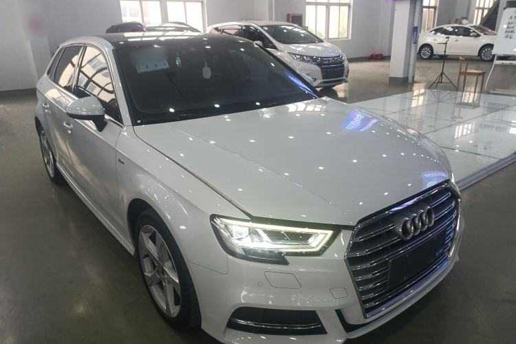 Used Audi A3 2020 Sportback 35 TFSI Fashion Edition China VI Emission Standard